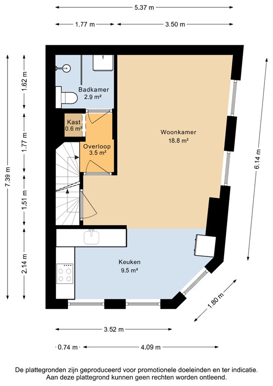 mediumsize floorplan